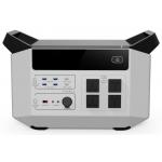 2400W  Solar Energy Generator Portable Power Station Supply For Outdoor Camping for sale