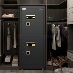 Biometric Fingerprint Lock Luxury Home Safes Anti Theft 120kg YB/RS-150D