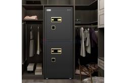 China Biometric Fingerprint Lock Luxury Home Safes Anti Theft 120kg YB/RS-150D supplier