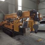 Versatile Spider Crawler Crane For Confined Spaces