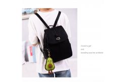China 23 . 5 * 7 . 5CM Plush Keychain Toys Fruit Shape Skin Friendly Cotton Material supplier