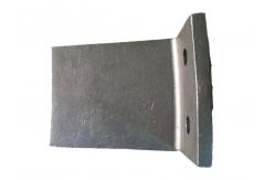 China Alloy Steel Crusher Slag Segment of 22kg Resin Sand Casting supplier