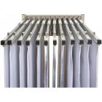 Hanging Plan Drawing Rolling Steel Shelves Cart For 1,200 Drawings Capacity for sale