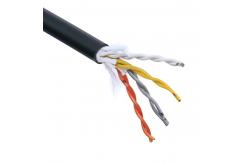 China Stranded Conductor Profibus-Dp Robot High Flexible Cable for Manufacturing Automation supplier