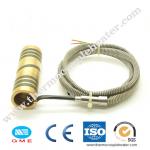 Brass Nozzle Spring Coil Heaters For Hot Runner System With Thermocouple J