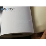100% Cotton Inkjet Canvas Roll Aqueous For Large Format Inkjet Printing