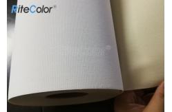 China 100% Cotton Inkjet Canvas Roll Aqueous For Large Format Inkjet Printing supplier