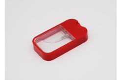 China 38ml Portable Mini Refillable Plastic Perfume Spray Bottles supplier
