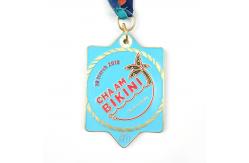 China Personalized Running Medals Series Puzzle Awards Innovative And Dynamic supplier