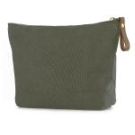 Canvas Large Cosmetic Bag Travel Makeup Organizer Toiletry Bag for Women for sale