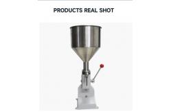 China Viscous Liquid Manual Filling Machine For Beekeepers In Apicutura supplier