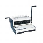 Desktop 24 Holes 14.3mm Pitch After Printing Binding Machine for sale