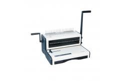 China Desktop 24 Holes 14.3mm Pitch After Printing Binding Machine supplier