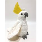 100% PP Cotton Gift Stuffed Cockatoo Stuffed Animal Plush Toy ifts For Kids for sale
