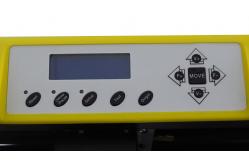 China 720mm 1350mm Contour Function Cutting Plotter HTV Laser Positioning supplier