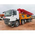 Refurbished 2012 Putzmeister 49m Concrete Pump with Mercedes Benz Chassis with Factory Price for Sale for sale