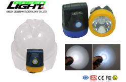 China Cordless 10000lux 143LUM Cree Rechargeable LED Headlamp supplier