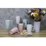Glazy gift mug new bone china luxury color  mugs for home and office use ceramic mugs for sale