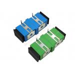 Zirconia Sleeve SC APC Fiber Optic Adapter For PCB Circuit Board for sale