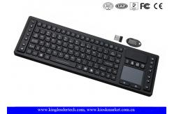 China Customized Wireless Silicone Keyboard , Featuring F1 ~ F12 Function Keys supplier