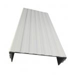 6063 Polished Aluminium Door Profile Triangle Customized Aluminum Extrusion for sale