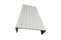 China 6063 Polished Aluminium Door Profile Triangle Customized Aluminum Extrusion supplier
