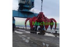 China 6 CBM Orange Peel Metal Electro Scrap Yard Grabber supplier