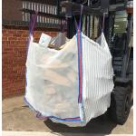 1000kg 1500kg 2000kg Wide Range Breathable Baffled Bulk Bags Fibc Bags 1 Ton Pp Woven Bulk Bag for sale