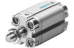 China Piston rod cylinder with internal thread ADVU-12-10-P-A 156501 156587 supplier