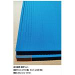 Punch With Side Ejection Rubber Sheet For Die Cutting Anti Sliding
