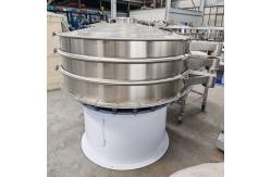 China Compact and Flexible Vibratory Screening Machine for Powder and Particle Materials supplier