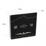 Tempered glass QR Code Reader Access Control Wiegand Proximity Card Reader