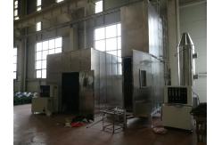 China Wire Flame Test Chamber For Electric Cables Under Fire Conditions Circuit Integrity supplier