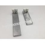 Ceramic strip Channel Cast Heater With Ceramic Terminal Protecion Cover for sale
