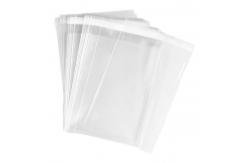 China Custom Size Transparent Glassine Waxed Paper Bags supplier