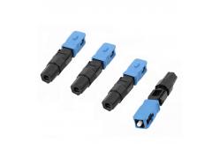 China RL Performance Simplex Fiber Optic Fast Connectors supplier