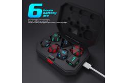 China DND Board Polyhedral Dice Adult Game Magic Trick Pixels Electronic Glow LED Dice supplier