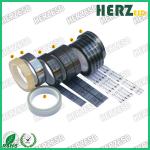 Black Brown Color Grid Polyimide ESD Anti Static Safety Tape For Electronic Packaging for sale