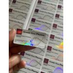Customized Adhesive Injection Oil Labels For Steroide Product Test Cyp for sale