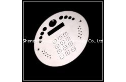 China Customized Logo Metal Numeric Keypad For Automatic Door / Telephone Button supplier