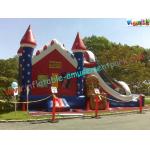 Popular Inflatable Bouncer Combo Slide , Combo Units With Affordable Price for sale