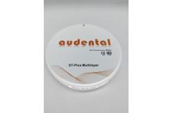 China ST Plus Translucent Dental Zirconia Full Arch Multilayer Blocks 46% 900Mpa supplier