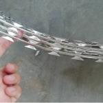 Stainless Steel Bto-22 Concertina Razor Blade Barbed Wire Coil for sale