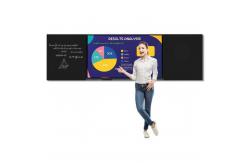 China 75 Inch Intelligent Digital Board Smart Blackboard With 4K Flat Writing Panel supplier