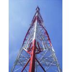 20m Four Legged Lattice Angle Steel Tower for sale
