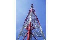 China 20m Four Legged Lattice Angle Steel Tower supplier