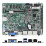 Gemini Lake J4105 J4125 3.5 And 4 Inch Motherboard Quad Cores 6 COM 2 LAN Fanless Industrial for sale