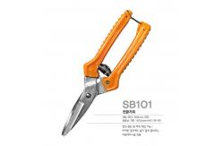 China SINSEUNG SB101 Hardware Scissors Wire Stripping Anti-Slip Sawtooth Blade supplier