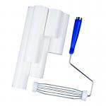 6 Inch 150mm Cleanroom Sticky Roller  Refillable Dust Remover Roller For Cleanroom for sale