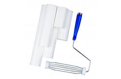 China 6 Inch 150mm Cleanroom Sticky Roller  Refillable Dust Remover Roller For Cleanroom supplier